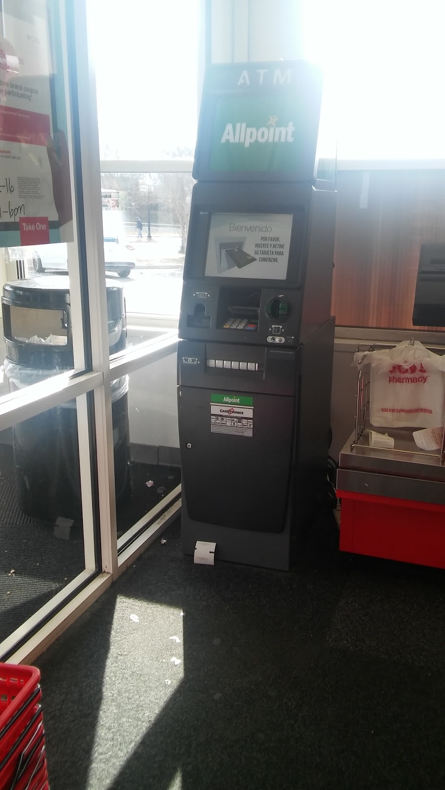 Cardtronics ATM | 845 Bladensburg Rd NE, Washington, DC 20002, USA | Phone: (800) 786-9666
