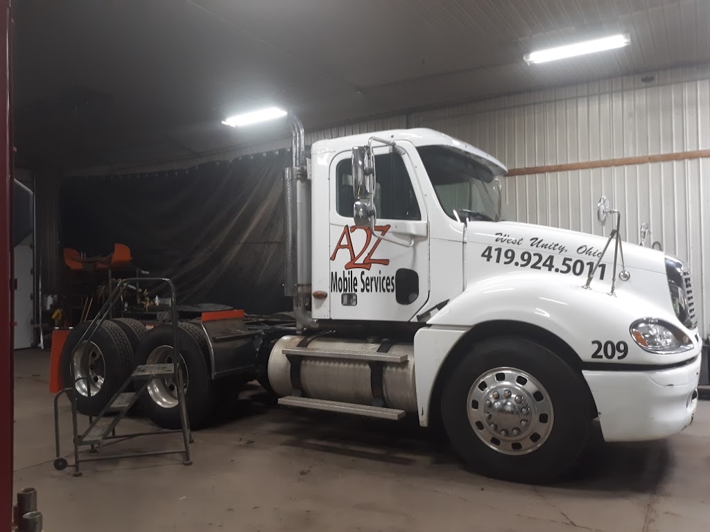 A2Z 24hrs Road Service LLC | 319 S Main St, West Unity, OH 43570, USA | Phone: (419) 800-0103
