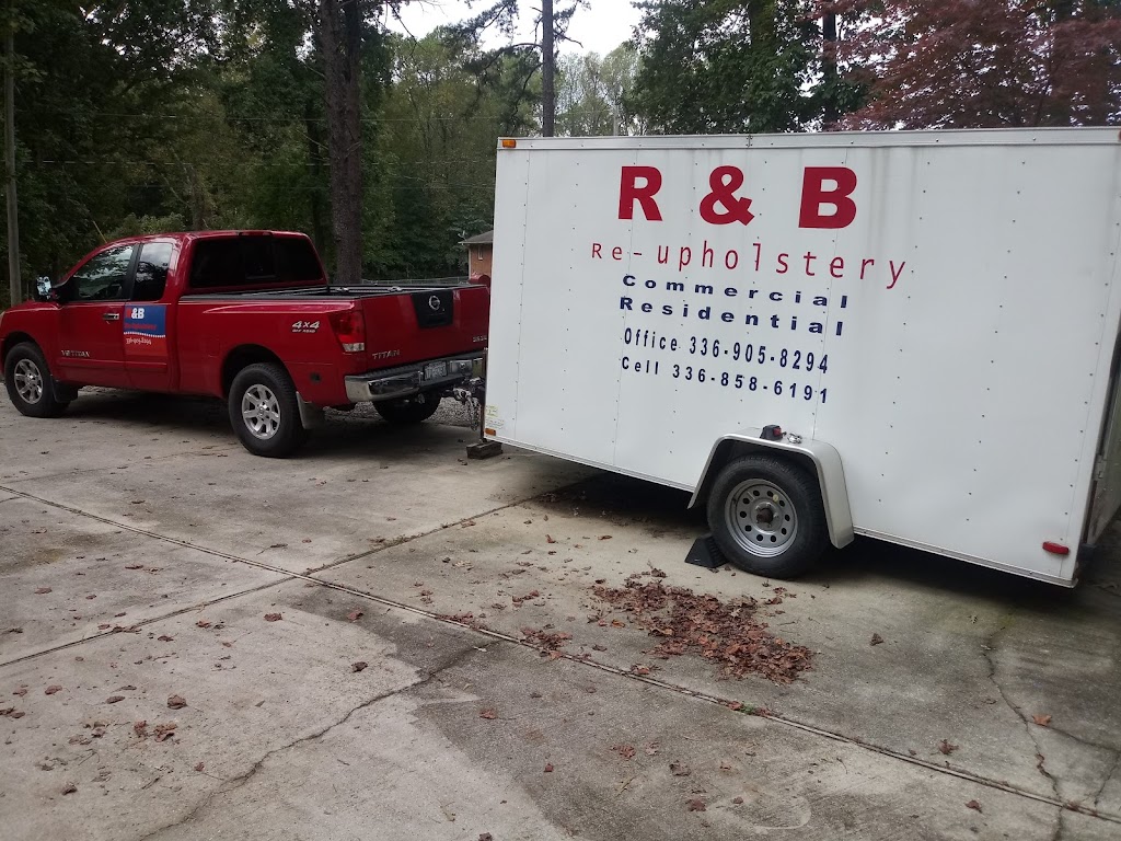 R&B Re-Upholstery | 1312 Ring St, High Point, NC 27260 | Phone: (336) 905-8294