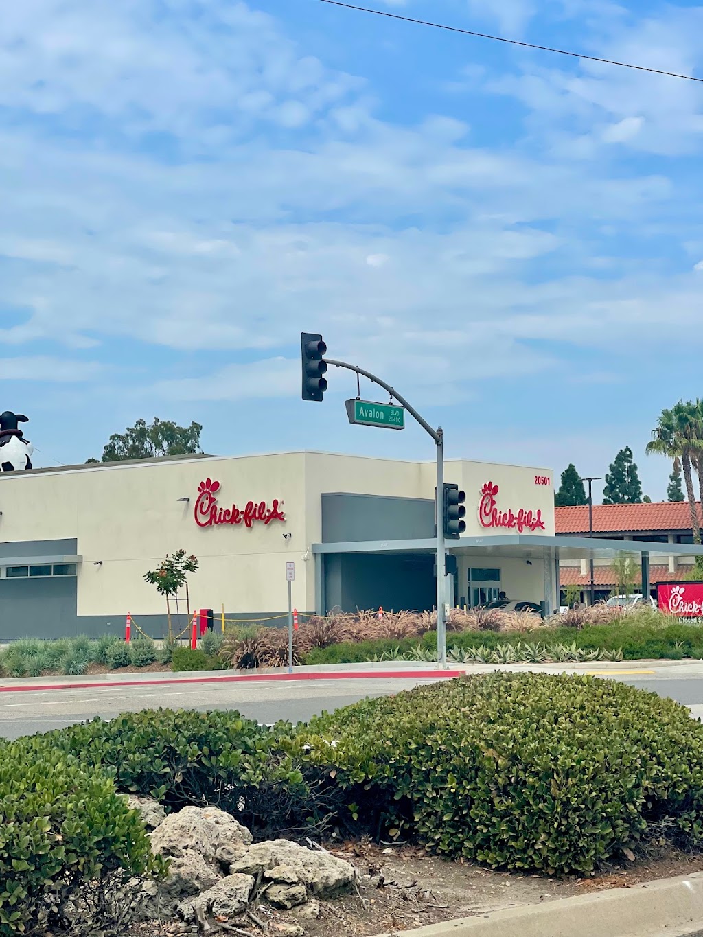 Chick-fil-A | 20501 S Avalon Blvd, Carson, CA 90746, USA | Phone: (310) 956-9625