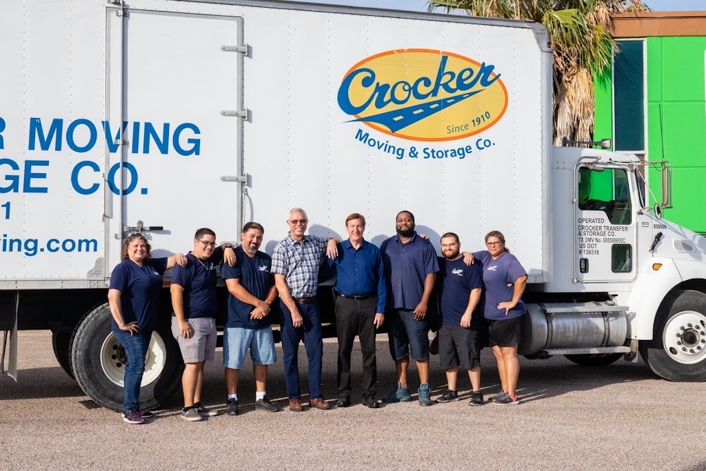 Crocker Moving & Storage Co. | 817 Brewster St, Corpus Christi, TX 78401, USA | Phone: (361) 884-3511