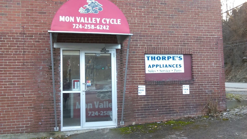 Thorpes Reconditioned Appliance and Repair | 243 E Main St, Monongahela, PA 15063, USA | Phone: (724) 518-7354