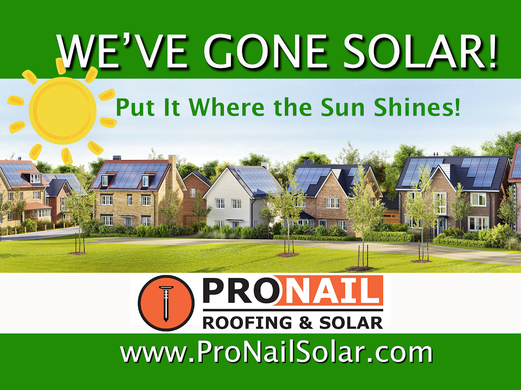 ProNail Roofing & Solar | 550 S Watters Rd Suite 194, Allen, TX 75013 | Phone: (469) 975-7377