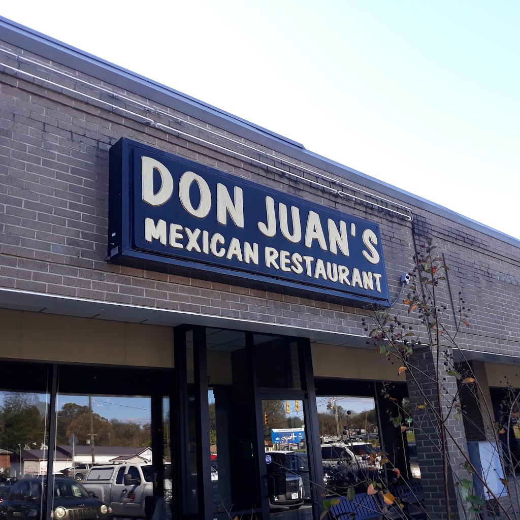 Don Juans Mexican Restaurant | Woodbriar Plaza Shopping Center, 43 S Talbert Blvd, Lexington, NC 27292, USA | Phone: (336) 249-3328