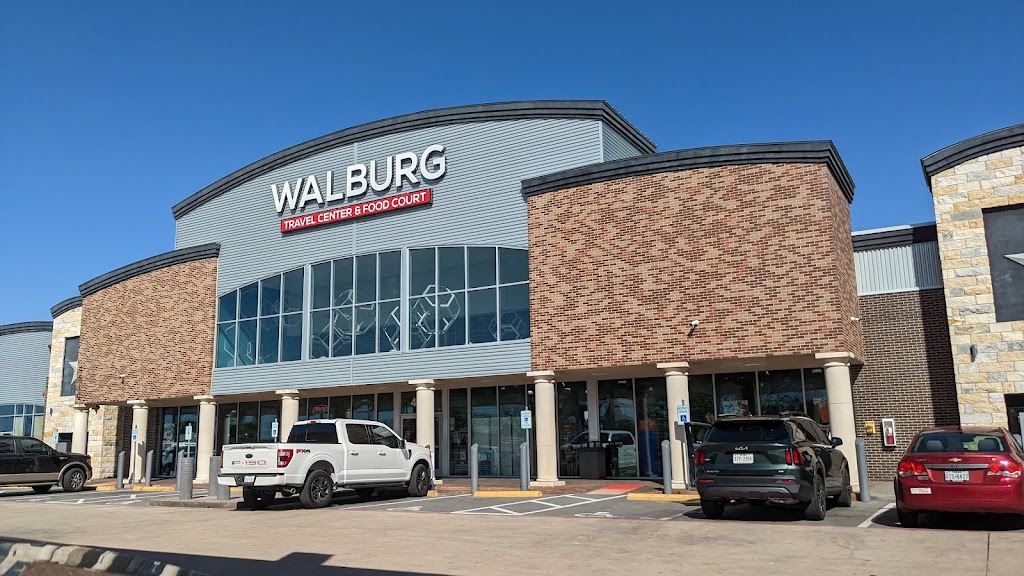 Walburg Travel Center & Food Court | 4610 S IH 35 Service Rd, Georgetown, TX 78626, USA | Phone: (512) 688-5152