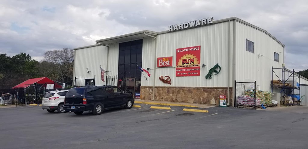 Lago Vista Sun Hardware | 7401 Lohman Ford Rd, Lago Vista, TX 78645, USA | Phone: (512) 267-2451