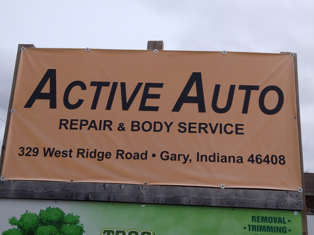Active Auto Repair | 329 W Ridge Rd, Gary, IN 46408, USA | Phone: (219) 887-6410