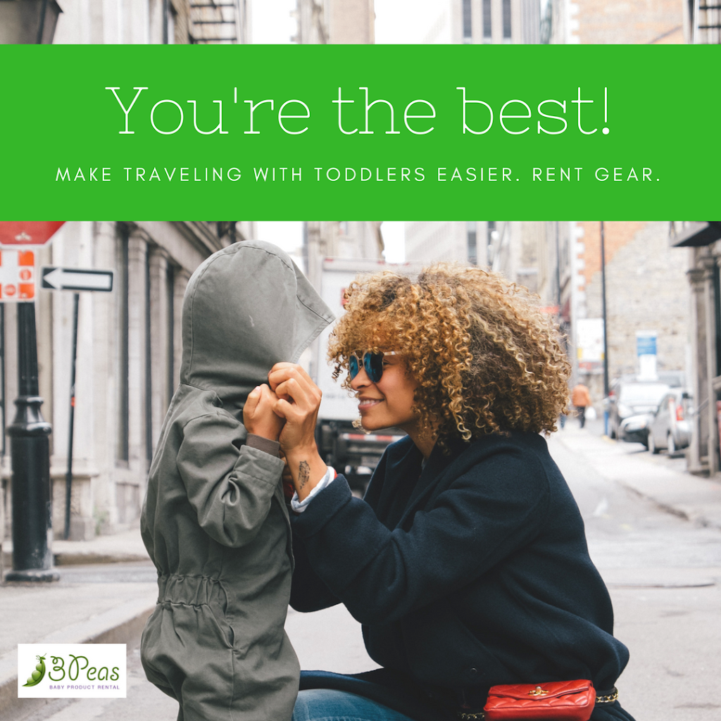 3 Peas Baby Gear Rentals | 20235 N Cave Creek Rd suite 104-158, Phoenix, AZ 85024, USA | Phone: (480) 275-9797