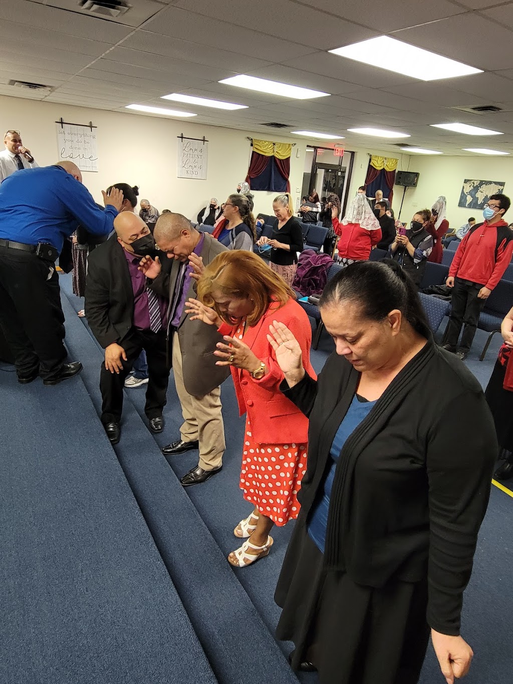 IGLESIA CRISTIANA DIOS CON NOSOTROS, PASTOR DOMINGO COTTO | 1166 Harding Hwy, Buena, NJ 08310, USA | Phone: (609) 839-2170