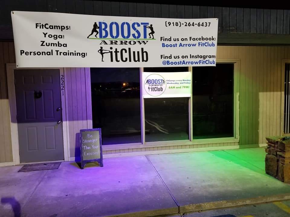 Boost Arrow Fitclub | 2209 West Washington St S, Broken Arrow, OK 74012, USA | Phone: (405) 562-9261