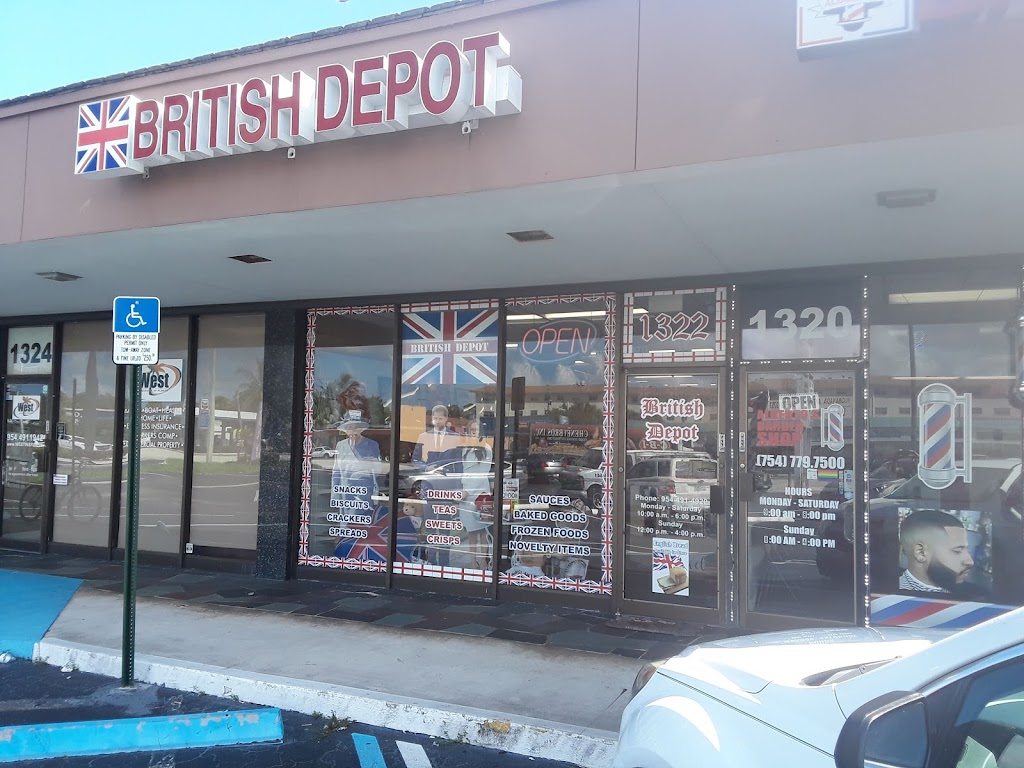 British Depot | 1322 E Commercial Blvd, Oakland Park, FL 33334, USA | Phone: (954) 491-4920