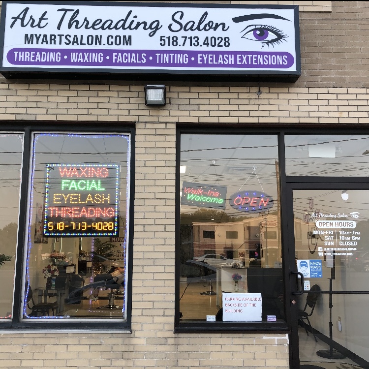 Art Threading Salon | 1528 Central Ave, Albany, NY 12205 | Phone: (518) 713-4028