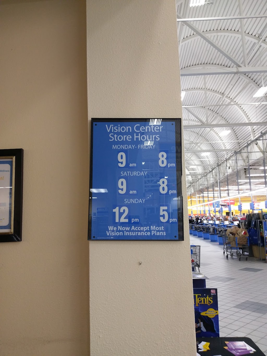 Walmart Vision & Glasses | 4801 S Cooper St, Arlington, TX 76017, USA | Phone: (817) 465-2282