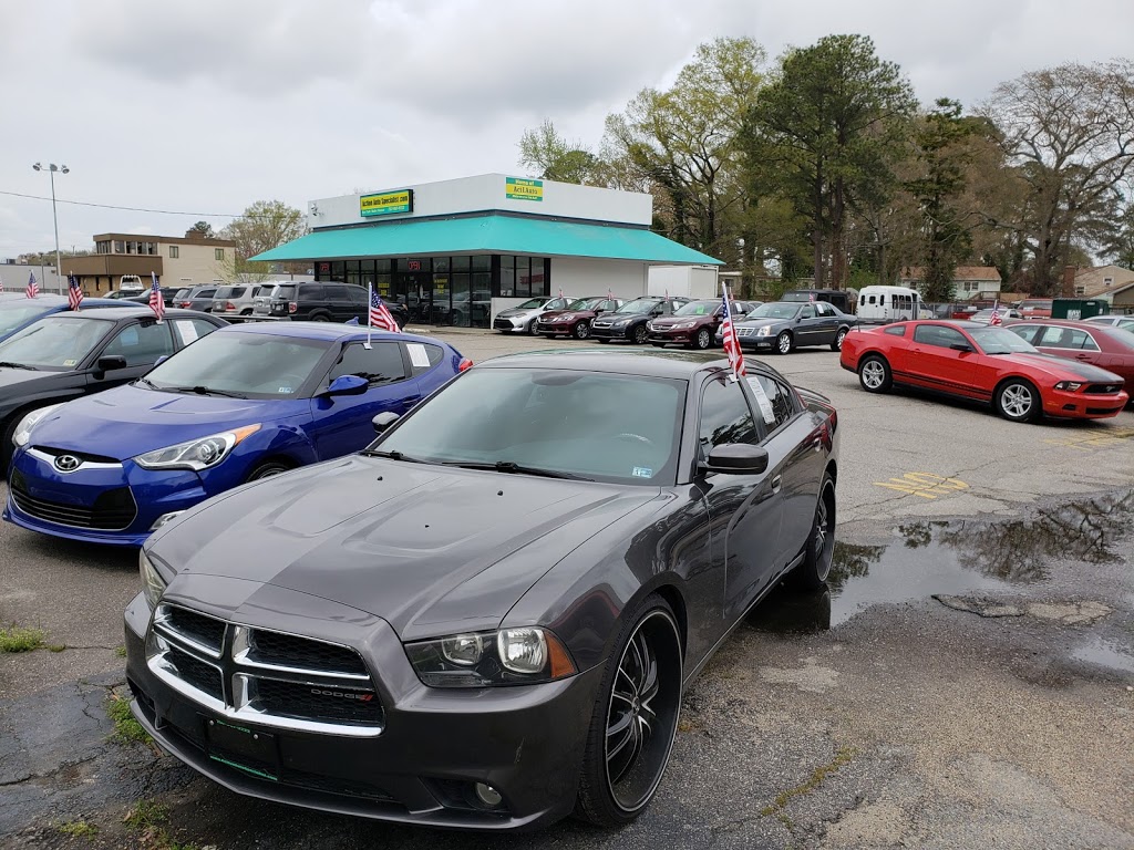 Action Auto Specialist | 6990 N Military Hwy, Norfolk, VA 23518, USA | Phone: (757) 967-9222