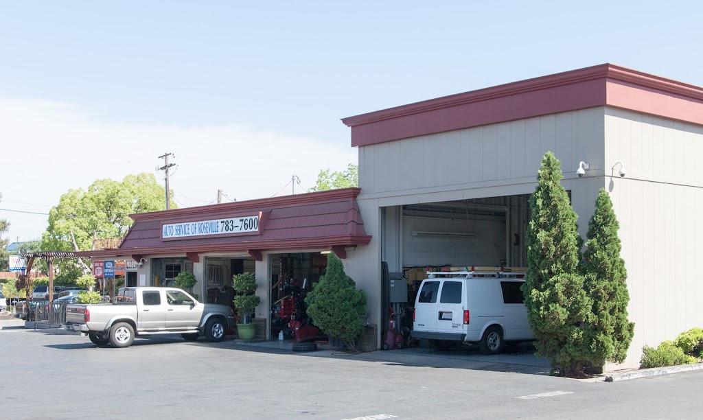 Automotive Service of Roseville | 1080 Douglas Blvd, Roseville, CA 95678, USA | Phone: (916) 783-7600