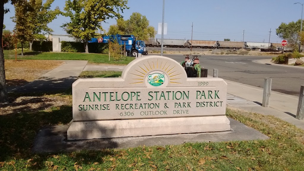 Antelope Station Park | 6306 Outlook Dr, Antelope, CA 95843, USA | Phone: (916) 725-1585