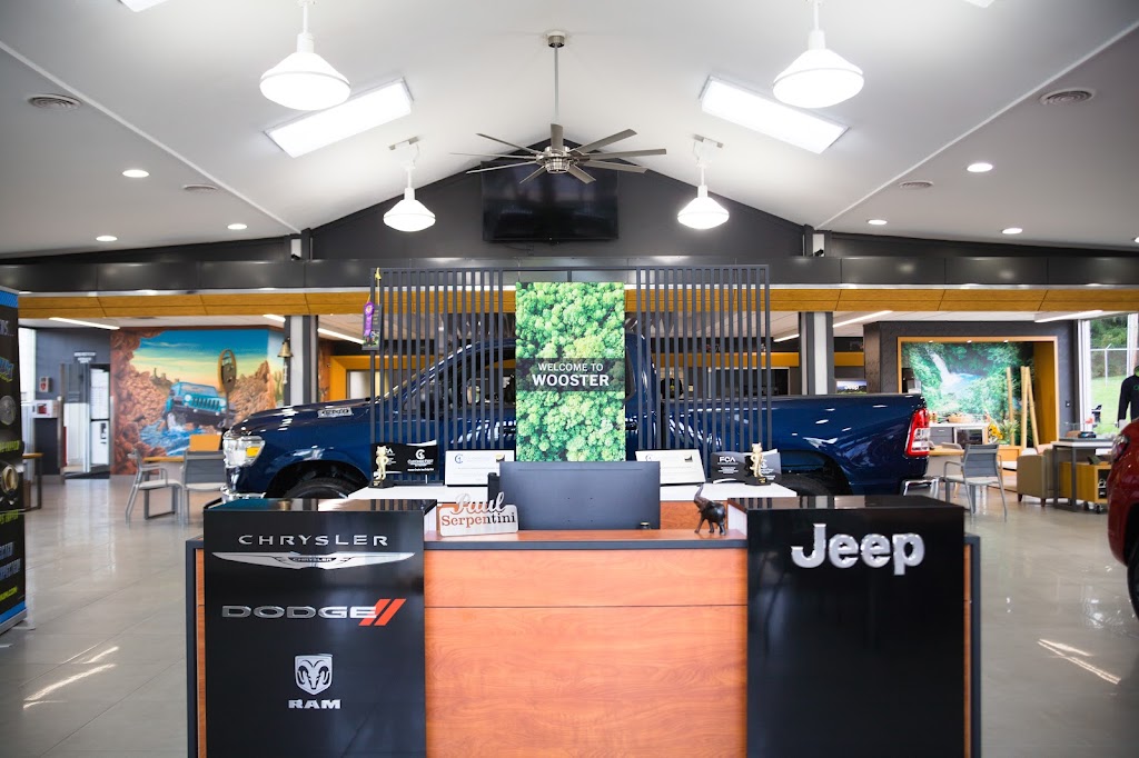 Wooster Chrysler Jeep Dodge Ram | 2626 Cleveland Rd, Wooster, OH 44691, USA | Phone: (330) 345-8700