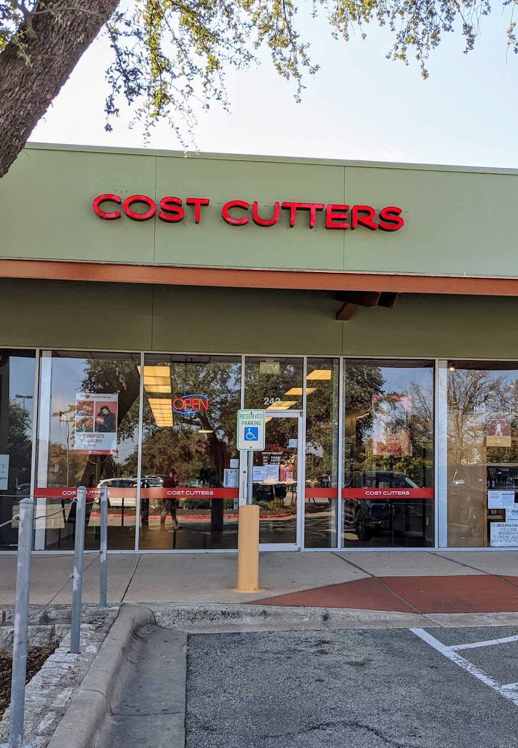 Cost Cutters | 4500 Williams Dr #242, Georgetown, TX 78633, USA | Phone: (512) 866-9392
