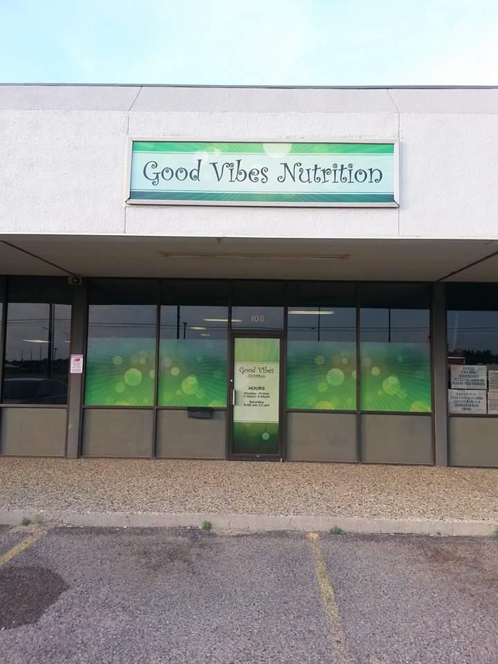 Good Vibes Nutrition (Herbalife) | 6625 19th St, Lubbock, TX 79407, USA | Phone: (806) 368-9908