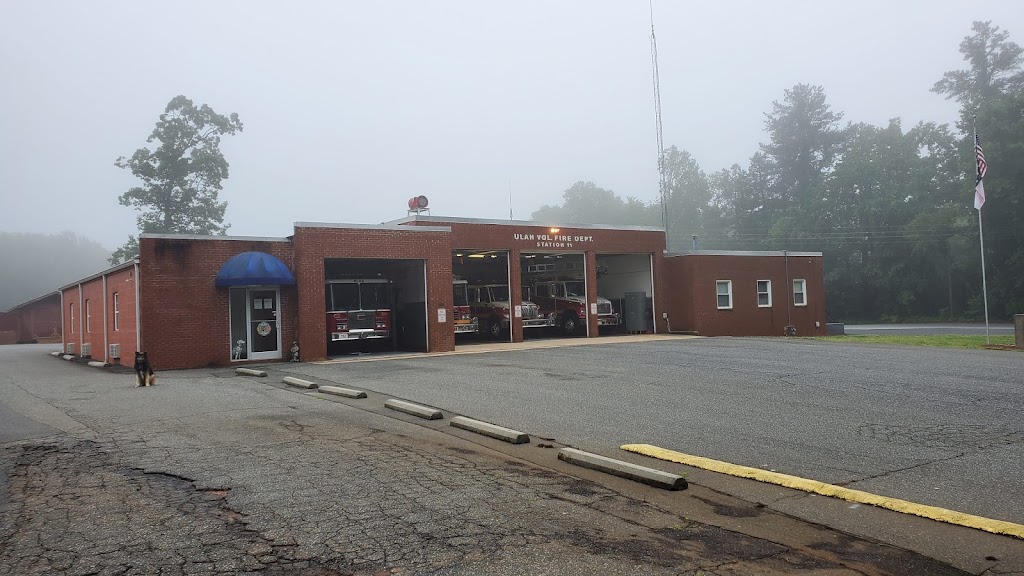 Ulah Fire Department Station 11 | 2067 Pisgah Covered Bridge Rd, Asheboro, NC 27205 | Phone: (336) 629-1966