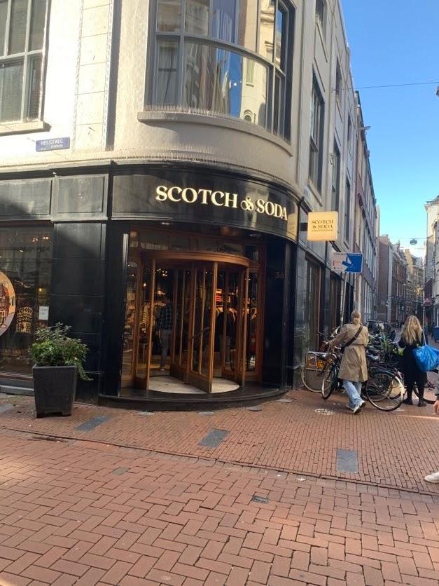 Scotch & Soda | Heiligeweg 34-36, 1012 XS Amsterdam, Netherlands | Phone: 020 528 7661