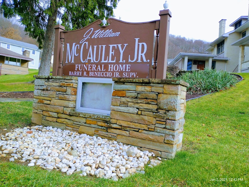 Mccauley Funeral Home | 901 Vine St, West Newton, PA 15089, USA | Phone: (724) 872-6699