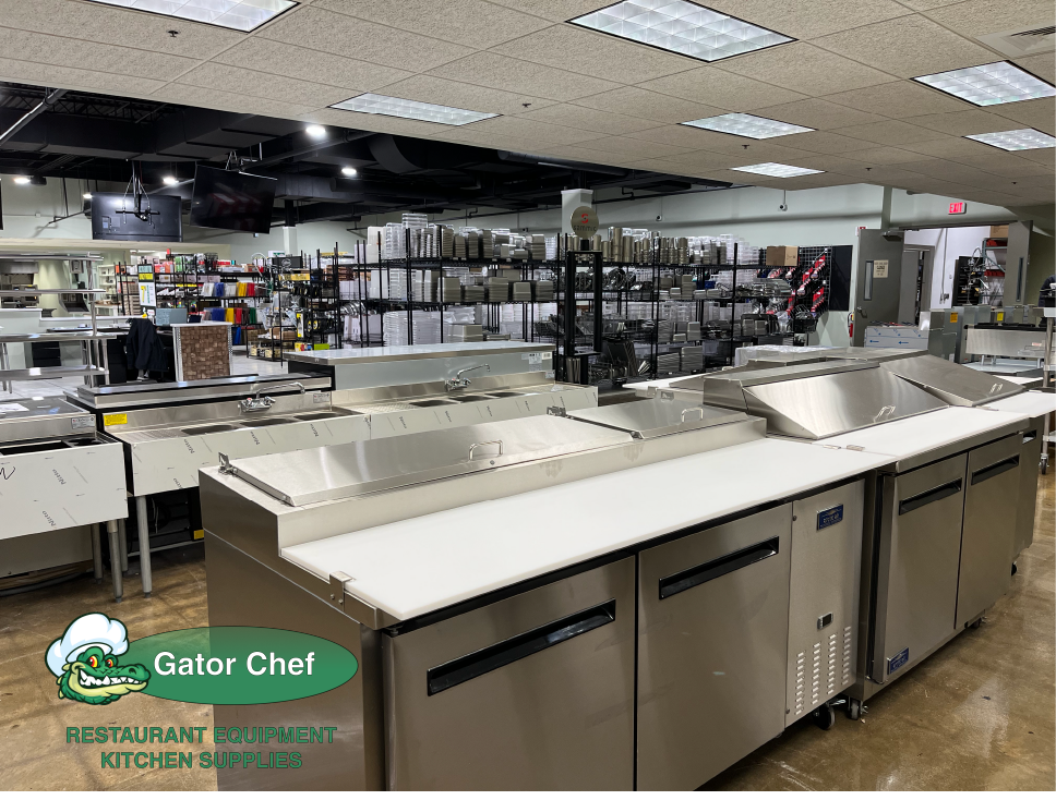 Gator Chef Restaurant Equipment & Kitchen Supplies | 1808 Ogden Ave, Lisle, IL 60532, USA | Phone: (888) 944-2867