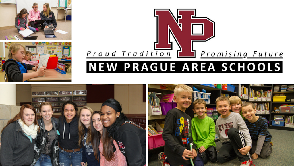 New Prague Area Schools | 410 Central Ave N suite 100, New Prague, MN 56071, USA | Phone: (952) 758-1700