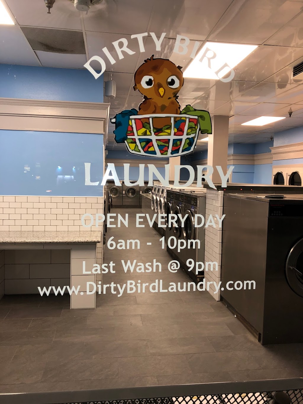 Dirty Bird Laundry | 2746 Whitson St, Selma, CA 93662, USA | Phone: (559) 900-3559