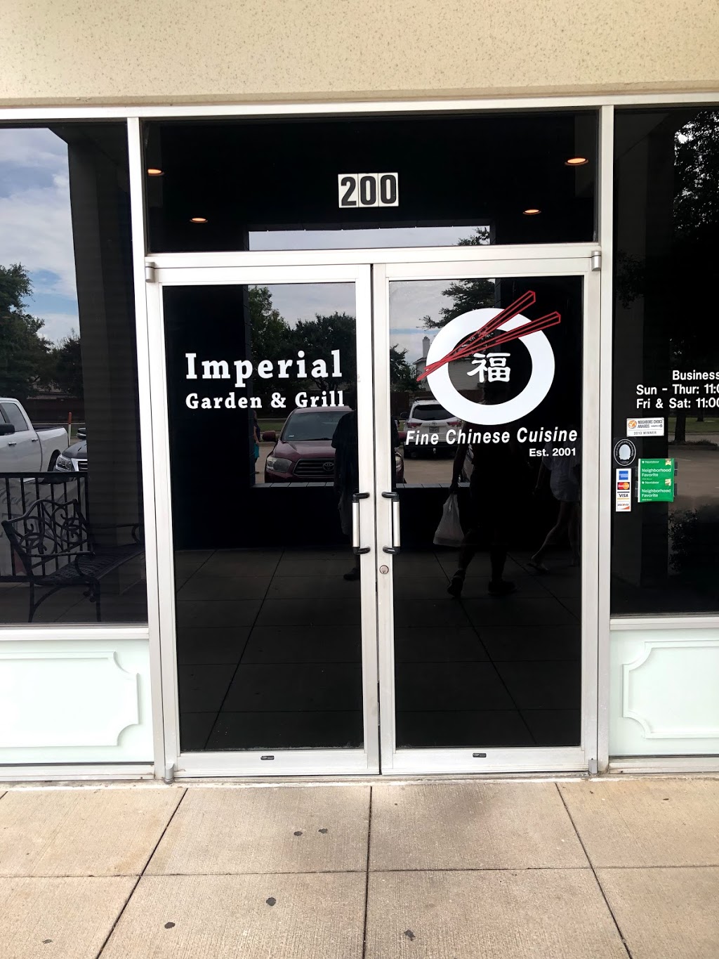 Imperial Garden & Grill | 4610 W Eldorado Pkwy #200, McKinney, TX 75070, USA | Phone: (972) 529-9555