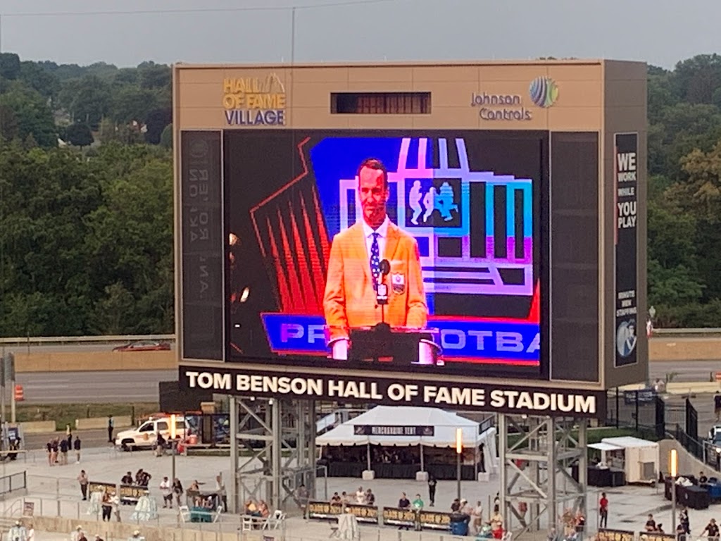 Tom Benson Hall of Fame Stadium | 1835 Harrison Ave NW, Canton, OH 44708, USA | Phone: (330) 956-7810