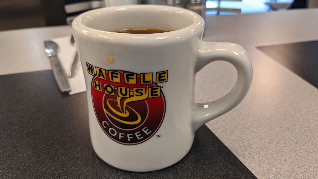 Waffle House | 105 Chamber of Commerce Dr, Ennis, TX 75119, USA | Phone: (972) 875-7735