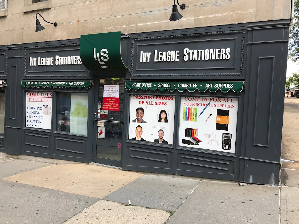 Ivy League Stationers | 1201 Amsterdam Ave, New York, NY 10027, USA | Phone: (212) 316-9332