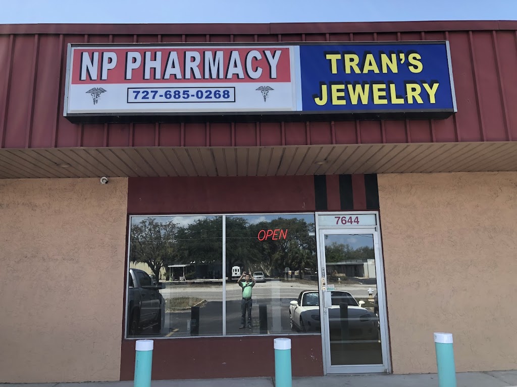 NP PHARMACY | 7644 Park Blvd, Pinellas Park, FL 33781, USA | Phone: (727) 685-0268