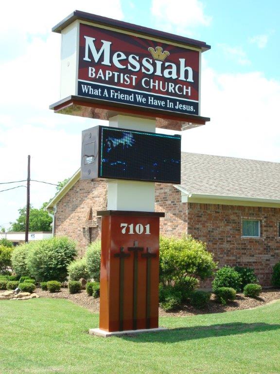 Global Signs Inc | 5105 E California Pkwy, Fort Worth, TX 76119, USA | Phone: (817) 834-1123