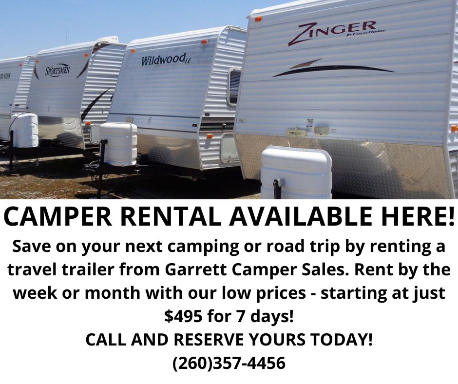 Garrett Camper Sales | 1211 IN-8, Garrett, IN 46738, USA | Phone: (260) 357-4456