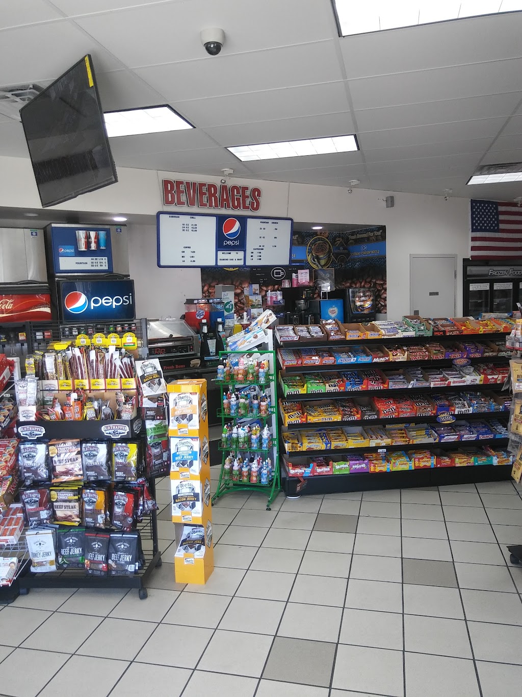 DIAMOND GAS & MART | 3401 Yosemite Blvd, Modesto, CA 95357, USA | Phone: (209) 527-4355