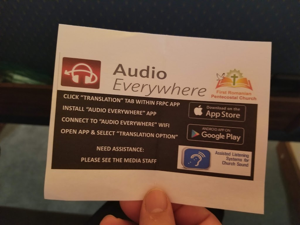 First Romanian Pentecostal Church | 18501 Middlebelt Rd, Romulus, MI 48174, USA | Phone: (734) 413-3008