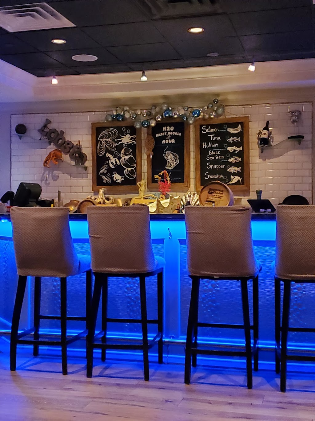 H2Ocean Restaurant & Raw Bar | 41 Ridgedale Ave, Cedar Knolls, NJ 07927, USA | Phone: (973) 984-9594