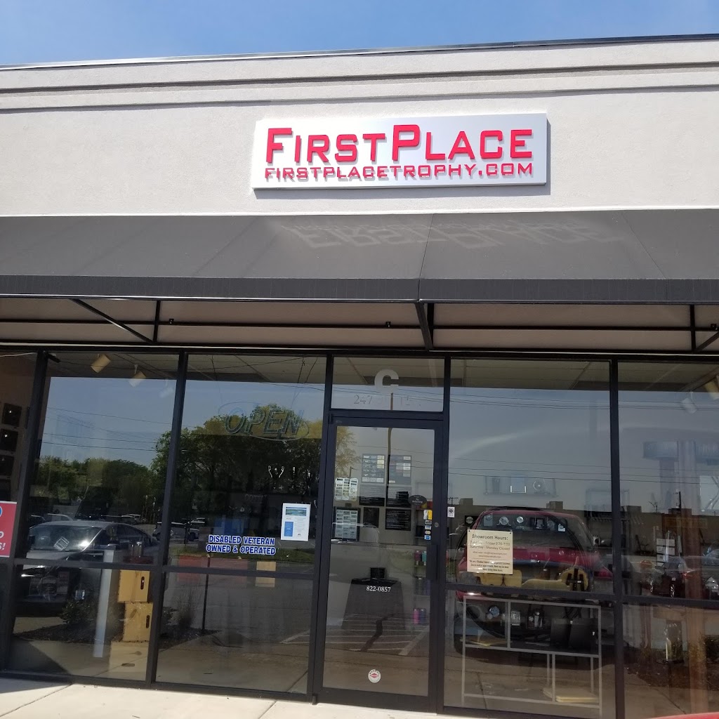 First Place Trophy | 247 W Main St C, Hendersonville, TN 37075 | Phone: (615) 822-0857