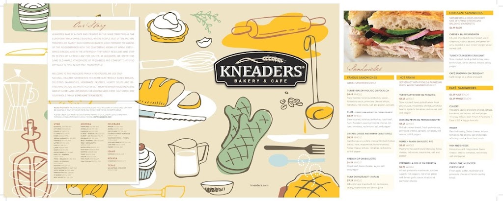 Kneaders Bakery & Cafe | 13482 Bass Pro Dr, Colorado Springs, CO 80921 | Phone: (719) 434-4126