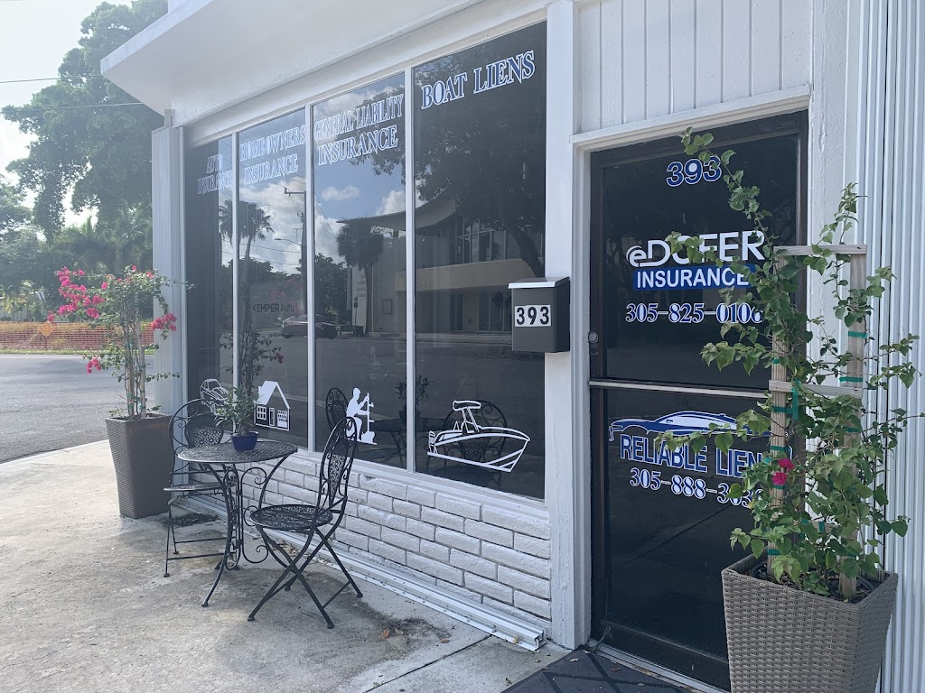 Edofer Insurance Agency | 393 Westward Dr, Miami Springs, FL 33166 | Phone: (305) 825-0106