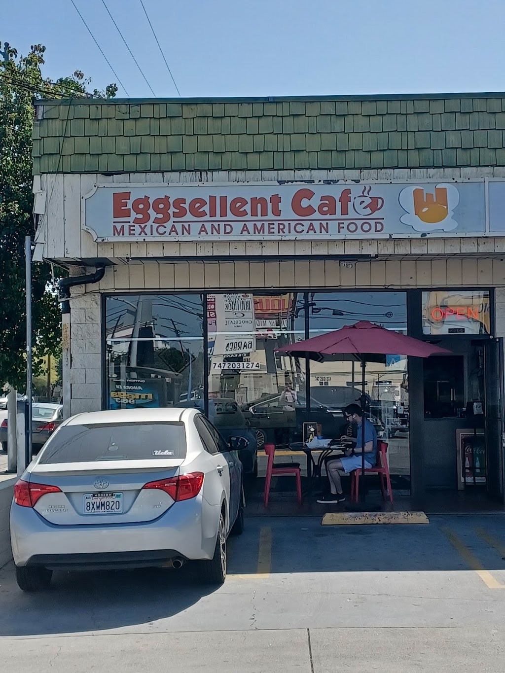 Eggsellent Cafe | 12444 Oxnard St, North Hollywood, CA 91606 | Phone: (747) 203-1274