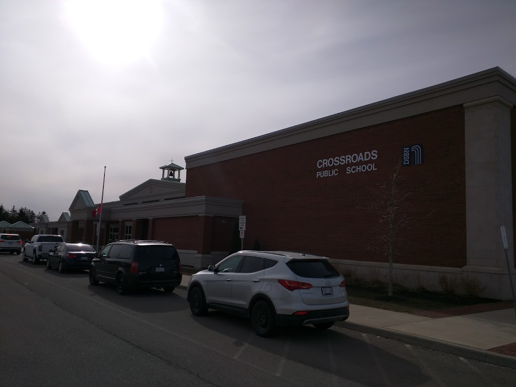 Crossroads Public School | 1350 Niagara Stone Rd, Niagara-on-the-Lake, ON L0S 1J0, Canada | Phone: (905) 468-7793