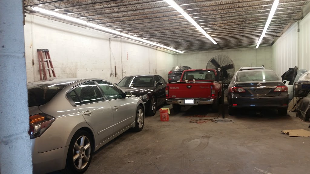 Manosy Auto Body Shop | 1832 Featherstone Rd, Woodbridge, VA 22191, USA | Phone: (703) 939-3234