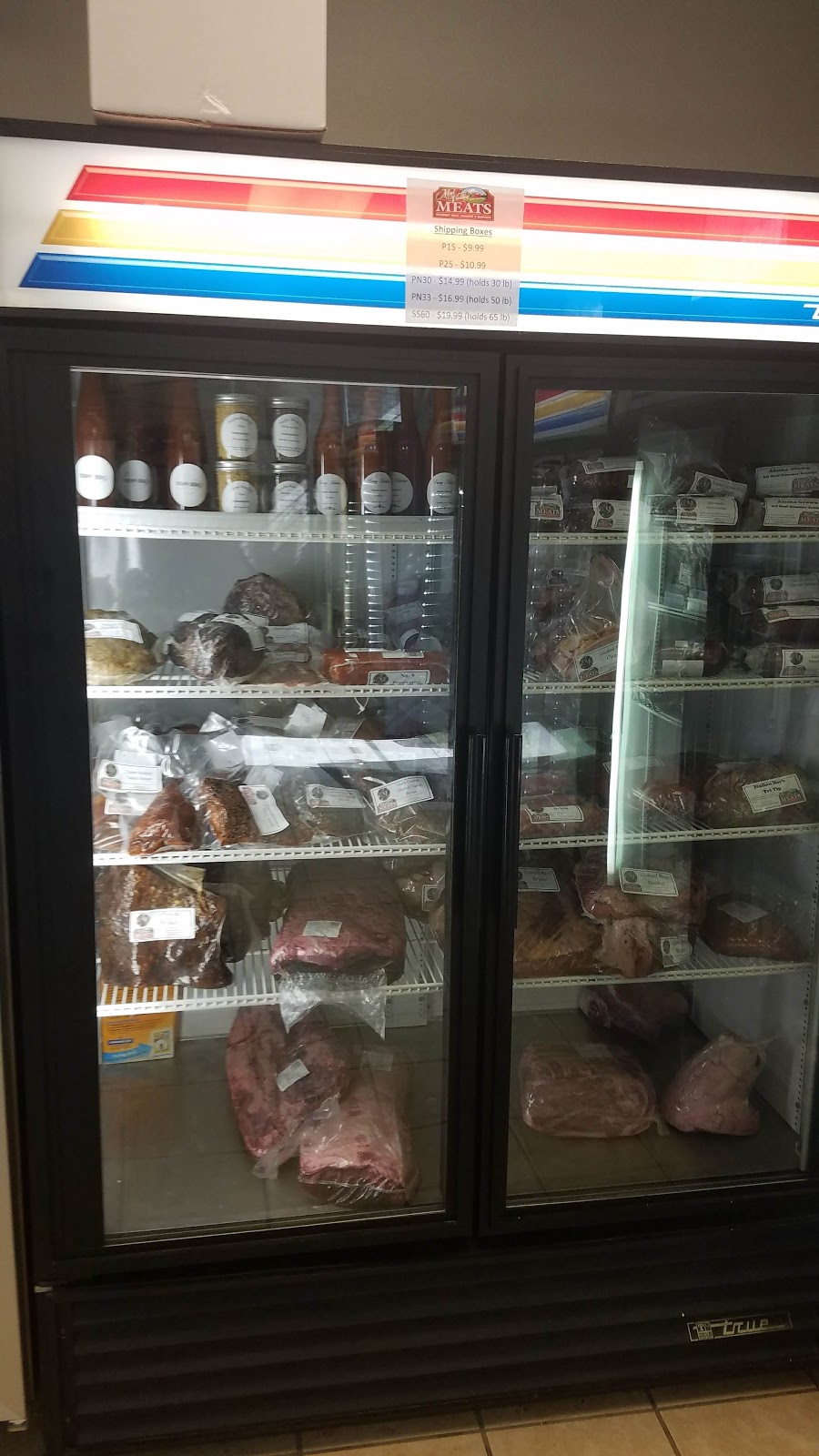 Mat-Valley Meats | 6175 E Palmer-Wasilla Hwy, Wasilla, AK 99654, USA | Phone: (907) 357-9215