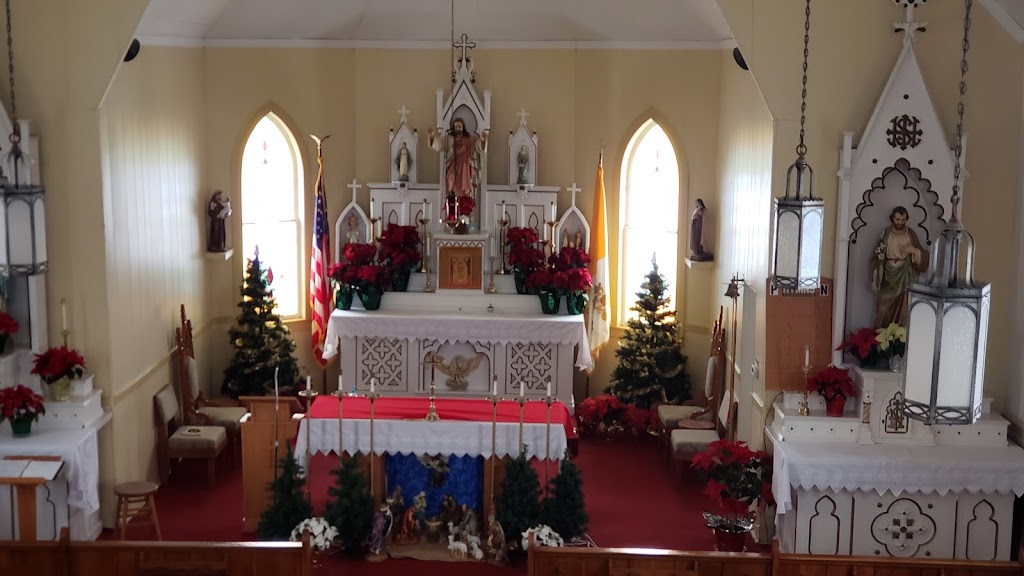 Sacred Heart of Jesus Catholic Church | 2750 Co Rd 27, Morse Bluff, NE 68648, USA | Phone: (402) 666-5280