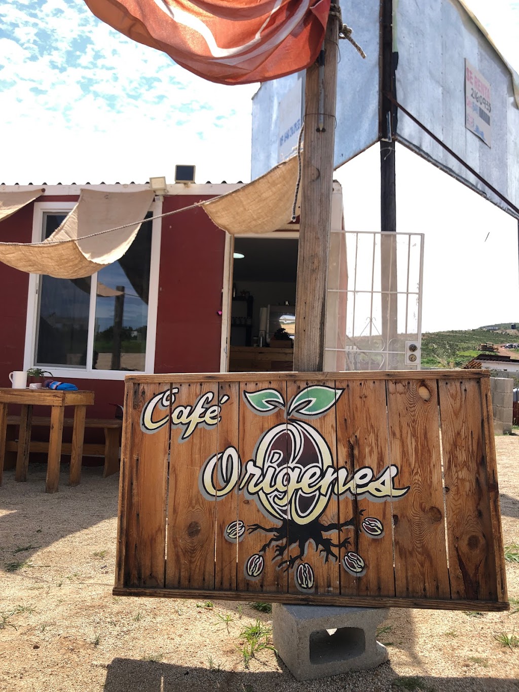 Café orígenes en valle de Guadalupe | 22750 Guadalupe, Baja California, Mexico | Phone: 664 348 8097