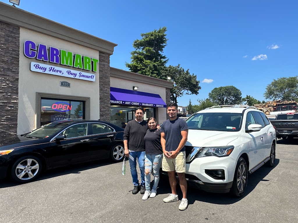 Carmart Auto Group | 497 N Main St, Freeport, NY 11520, USA | Phone: (516) 535-9474