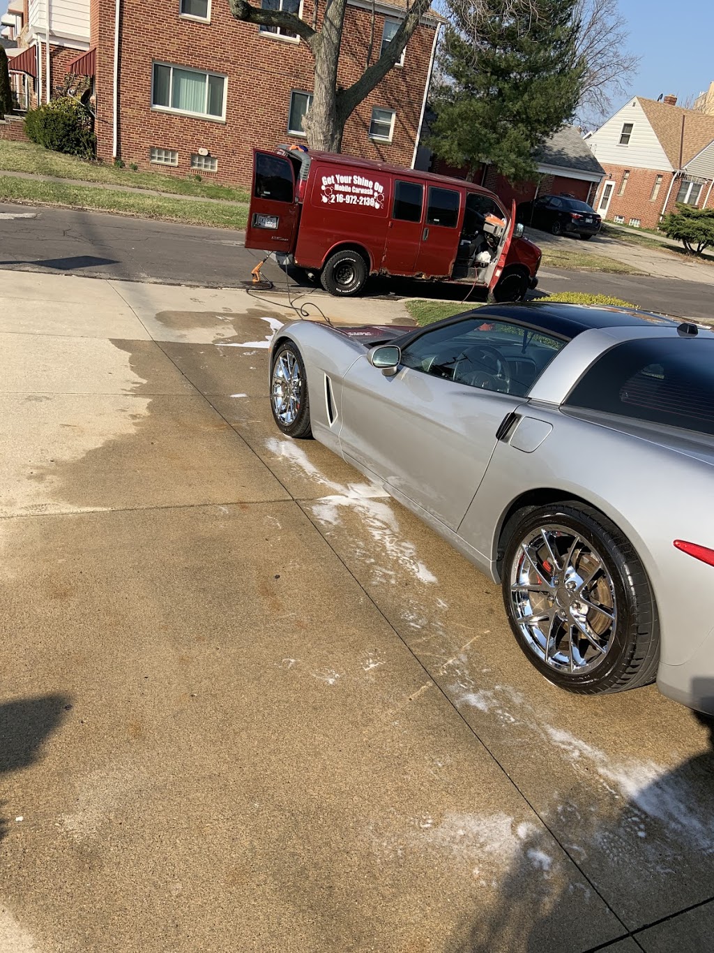 Get your shine on mobile car wash | Bletch Ct, Cleveland, OH 44125, USA | Phone: (216) 972-2136